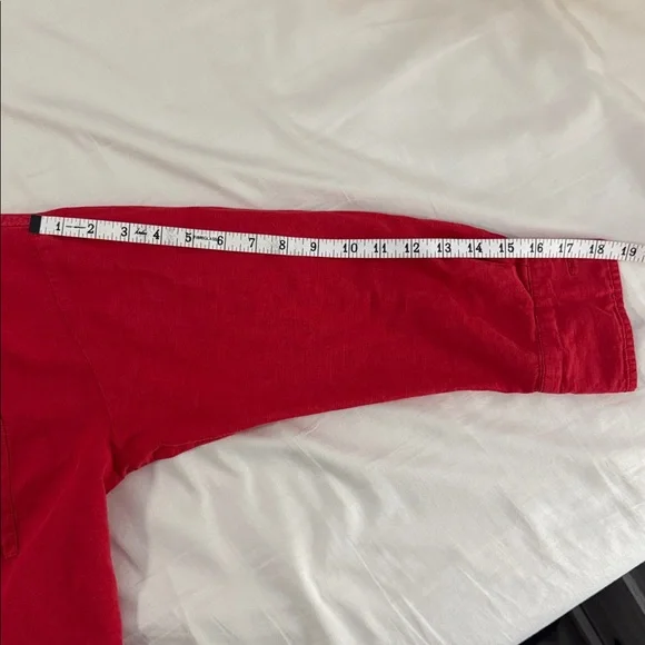 Anthropologie Maeve The Bennet Button Down Christmas Holiday Party Size Small - Picture 10 of 11